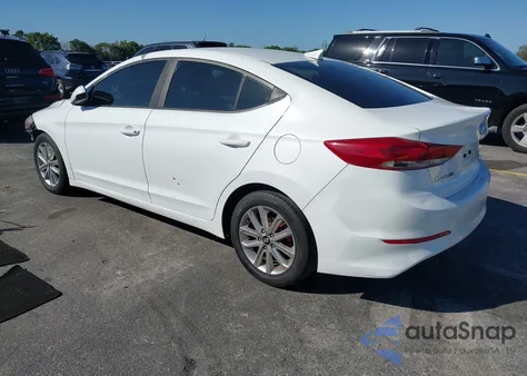 2018 Hyundai Elantra Sel from USA, damaged, VIN 5NPD84LF7JH237297